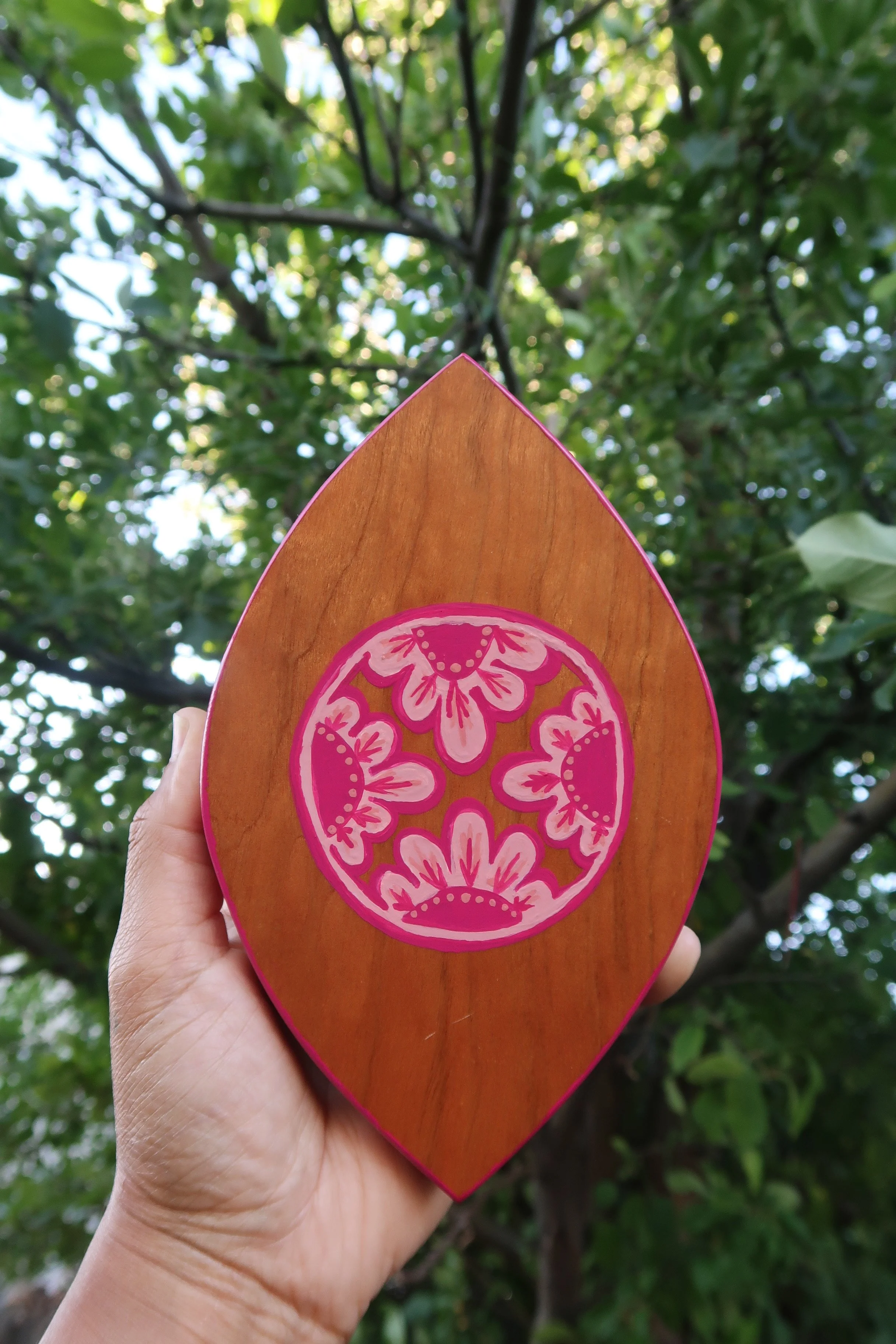 Garden Yoni House Charm
