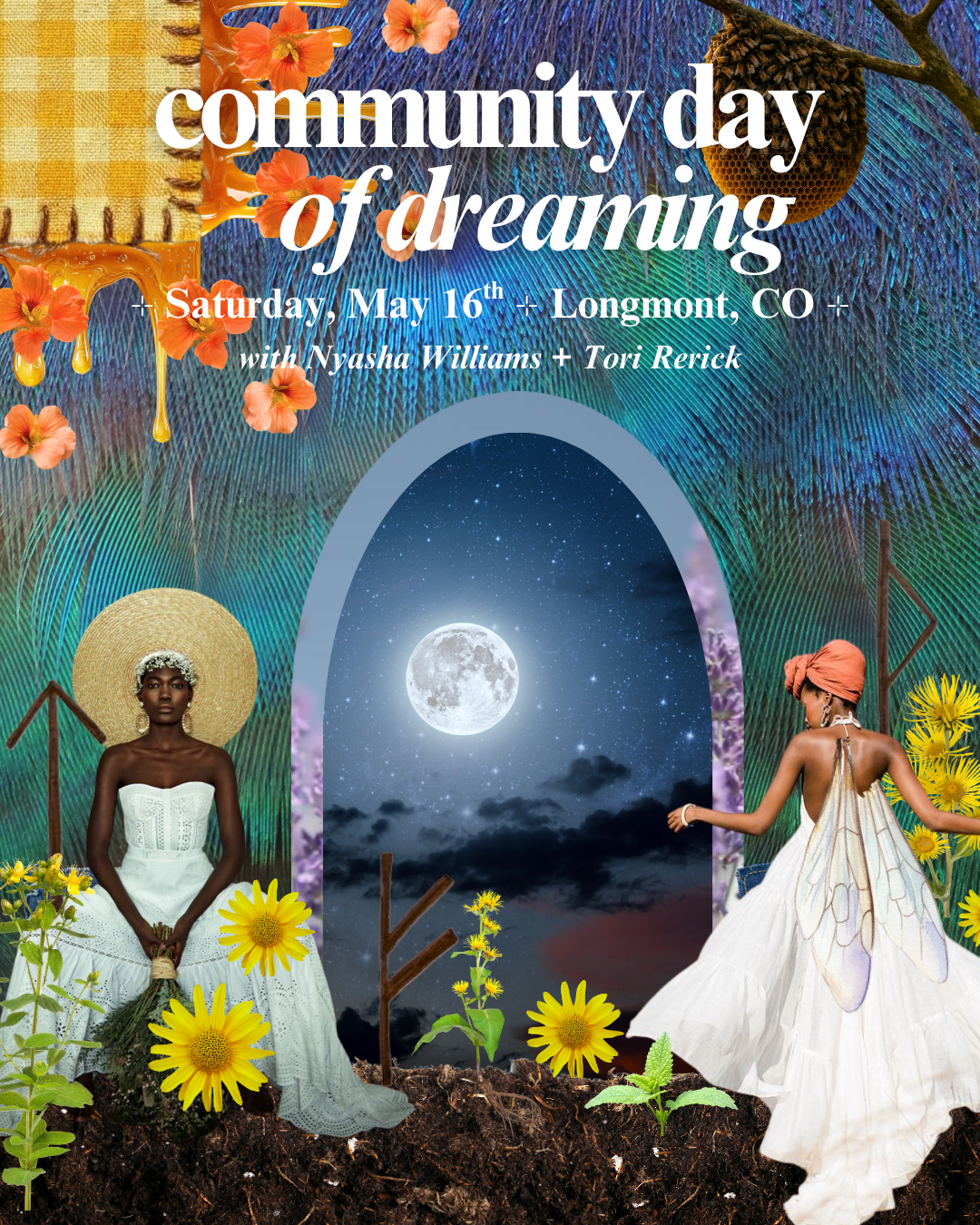 Community Day of Dreaming with Nyasha Williams and Tori Rerick