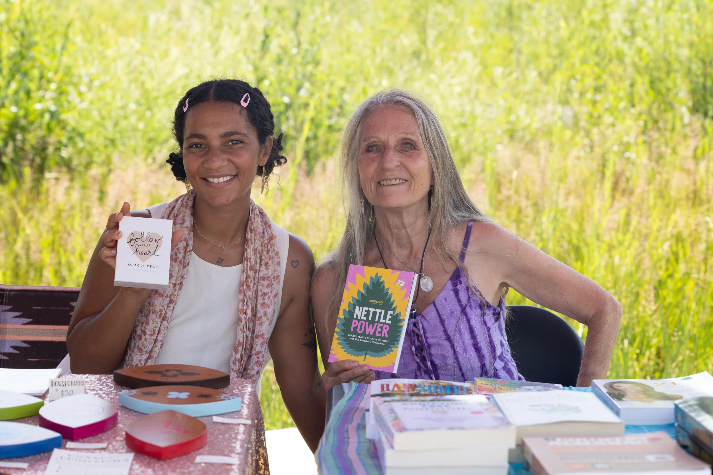 Tori Rerick Oracle and Brigitte Mars Nettle Power Book