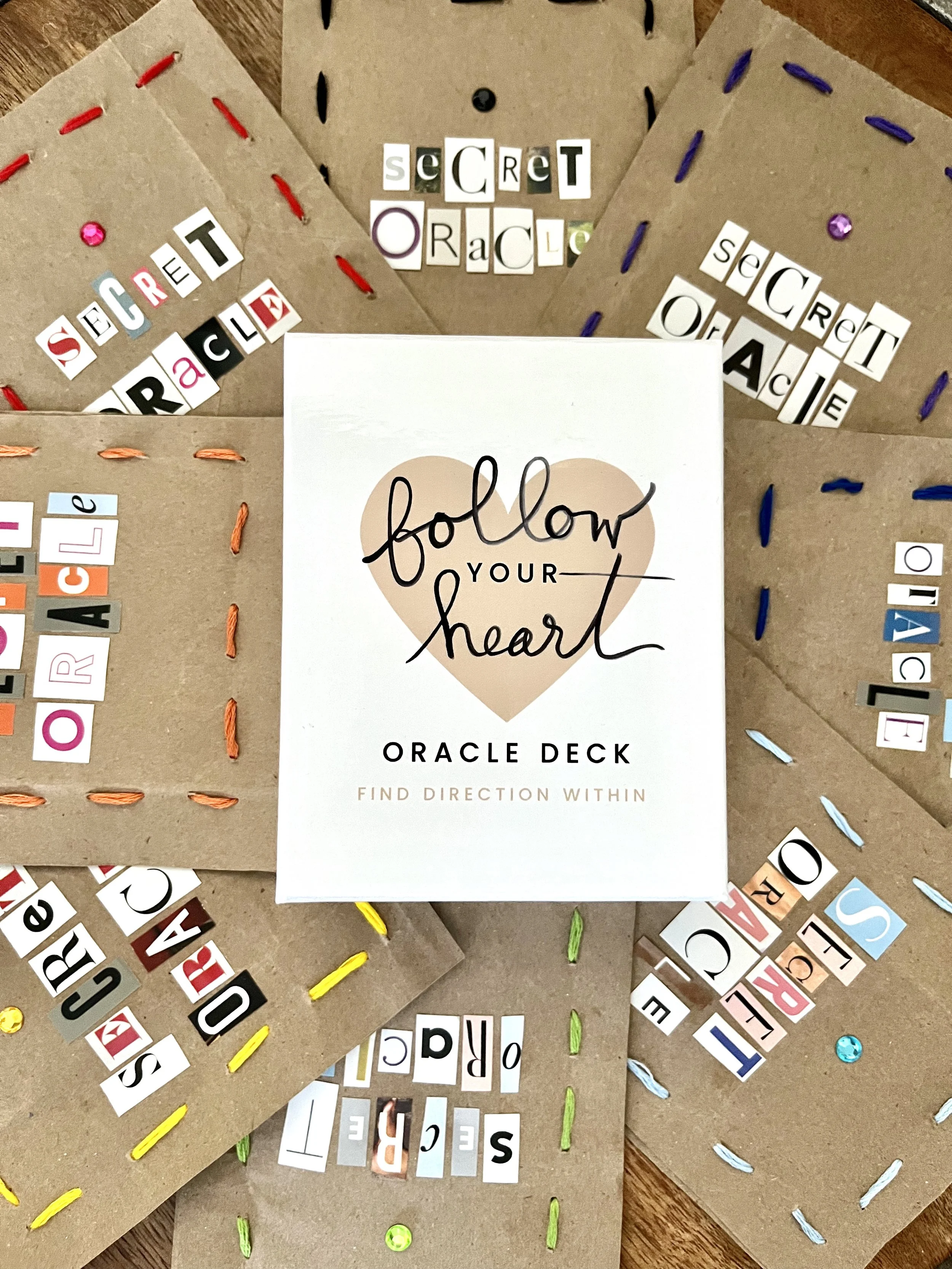 Secret Oracle Souvenirs