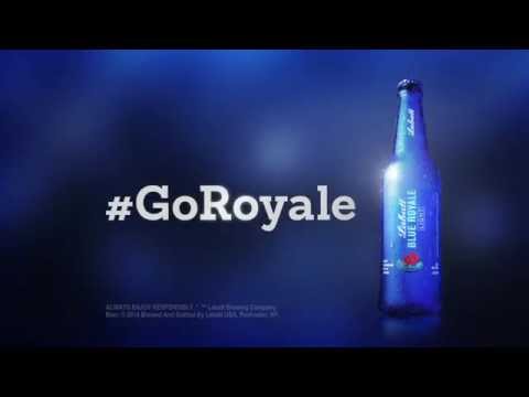 Labatt Blue Royale It's About To Get Royale