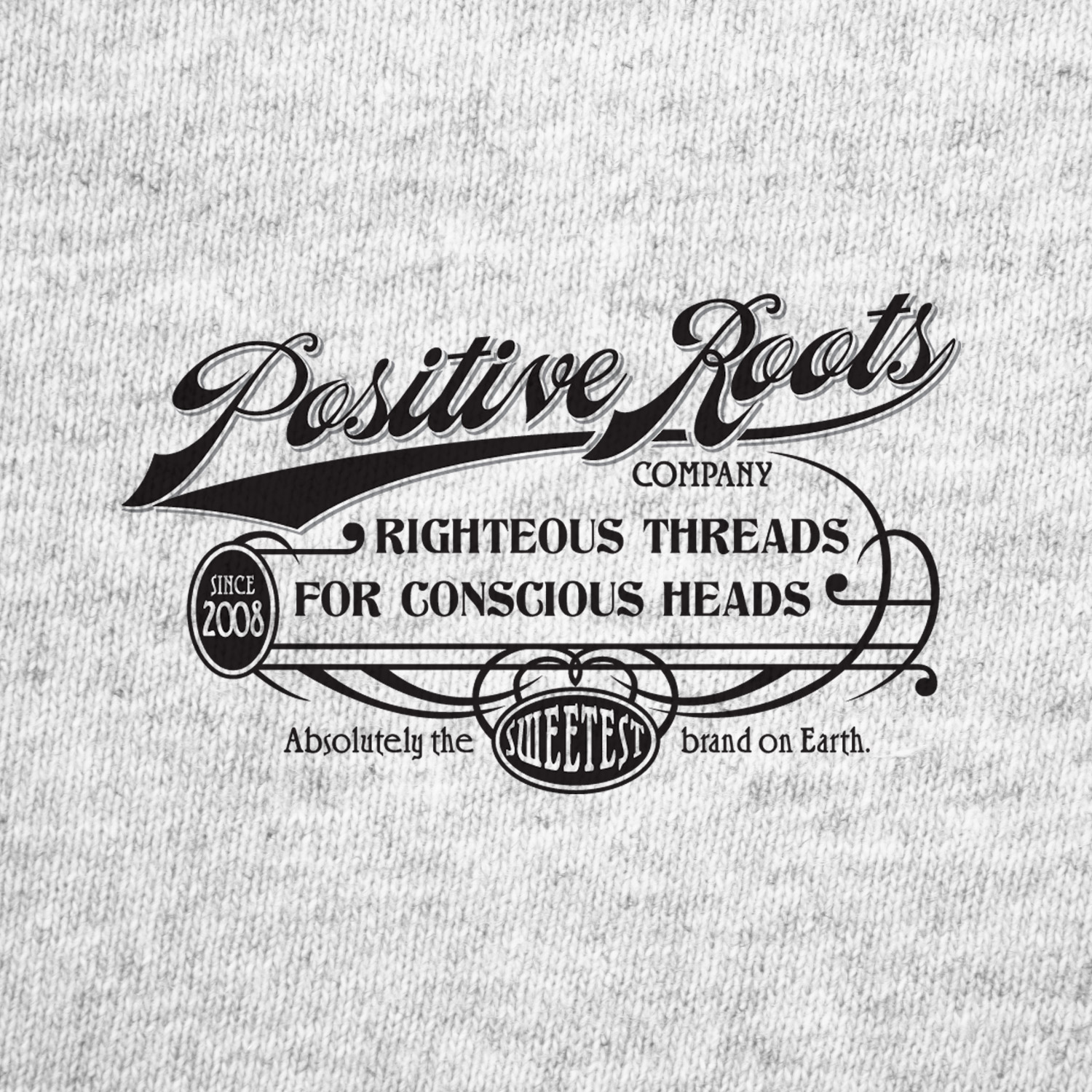  Positive Roots T-Shirt Design: Art Direction, Design 