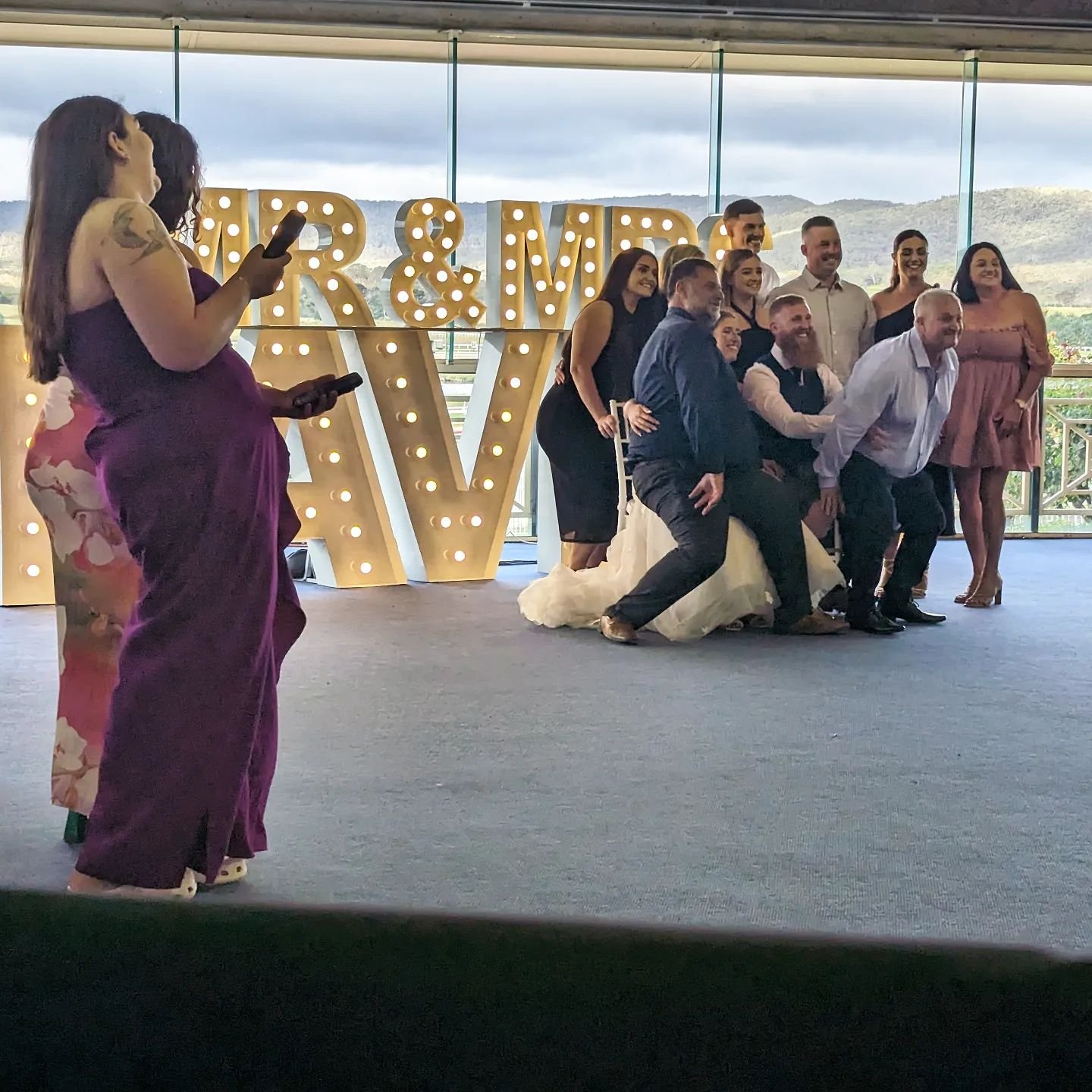 What is table dash?

Table dash is simple, have everyone get a photo of the bride and groom by the end of the song. This is usually done by tables and is a heap of fun because everyone is in a rush and no one has time to pose making the photos have a