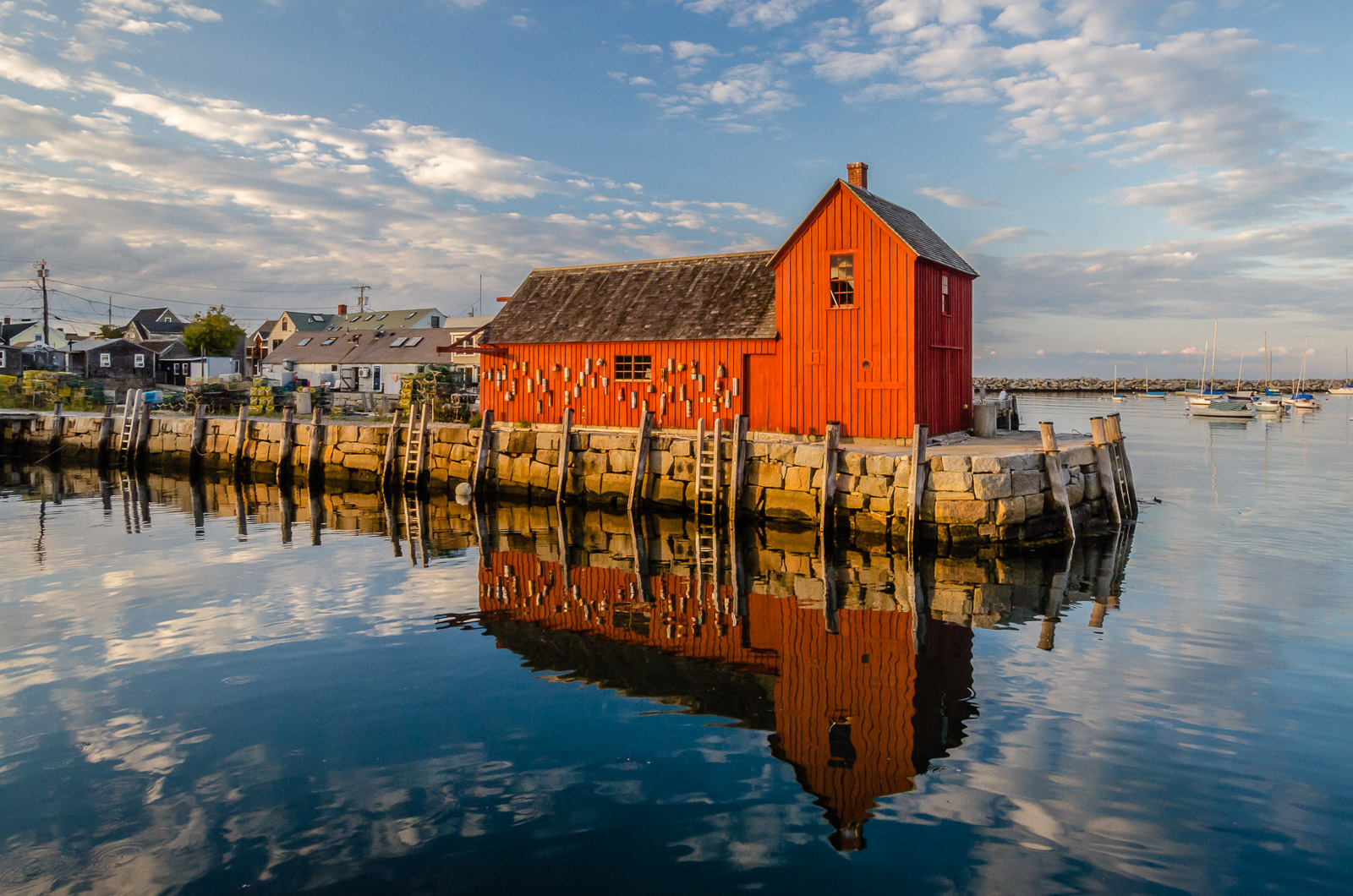 Motif Number One, Rockport, MA