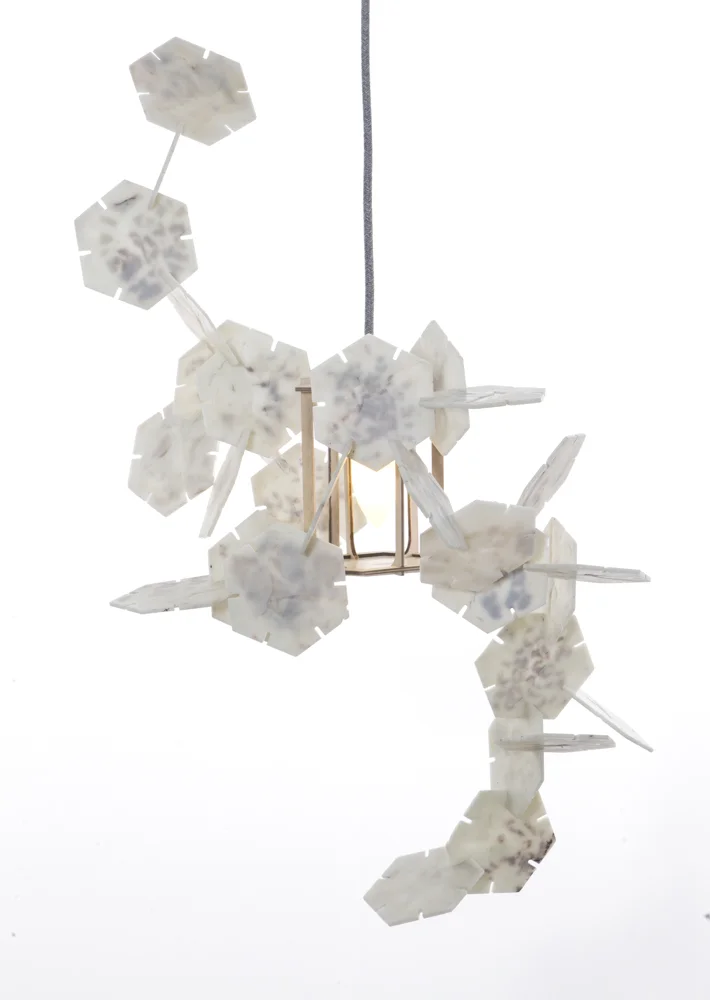 450 Years Guaranteed invites consumers to interact with the product, handling each individual piece and gaining an understanding of the materials and their value.