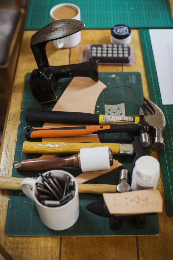 sandal making tools