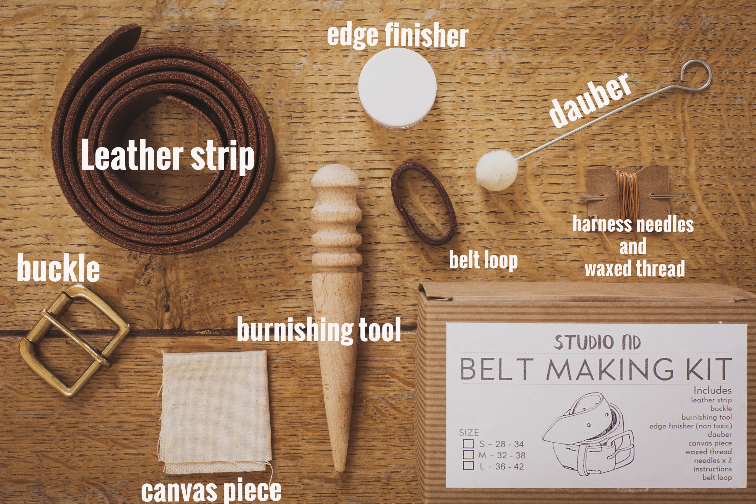 Belt Making Kit Instructions — The Smug Soles Co.