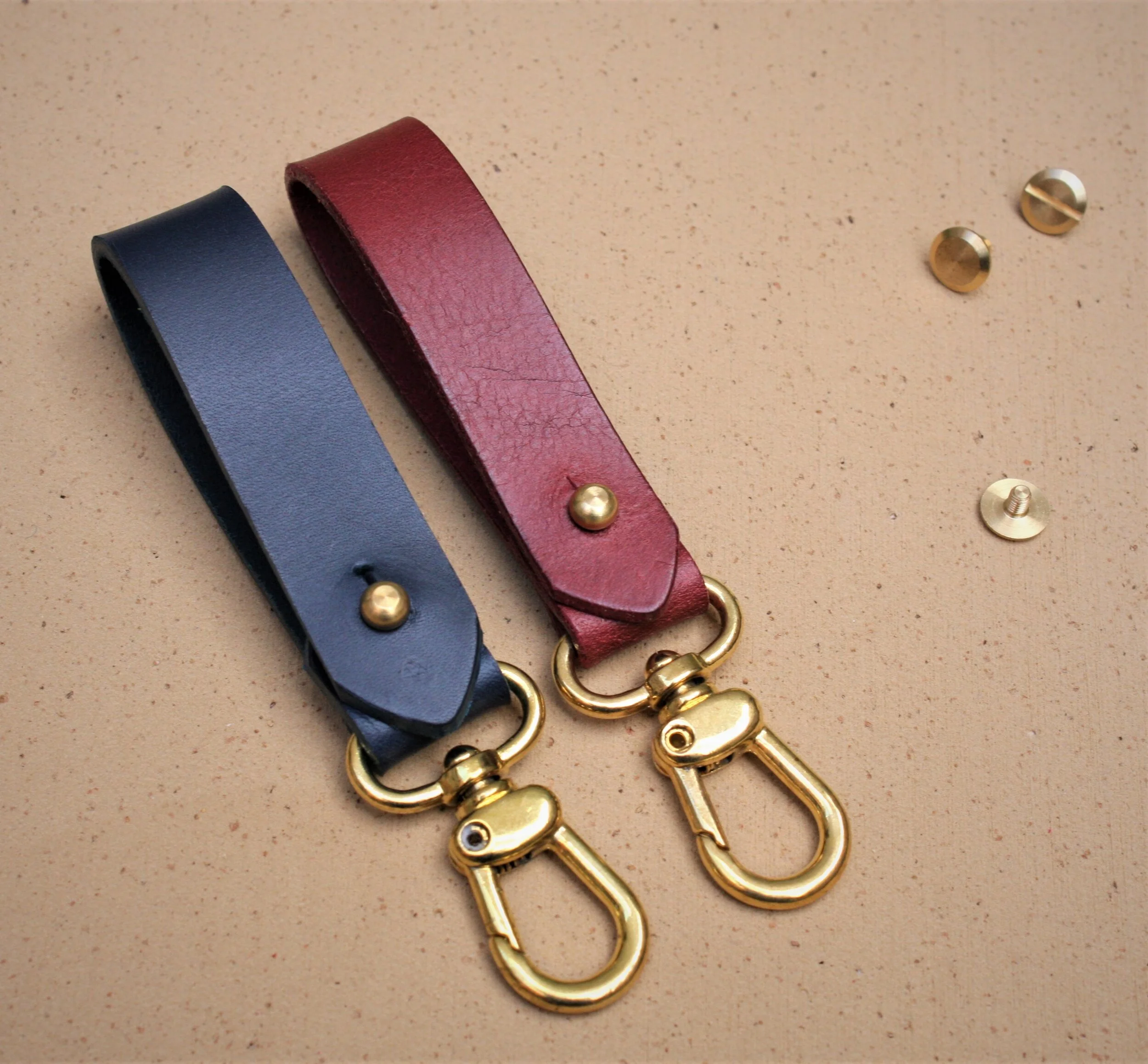 Personalised keyring