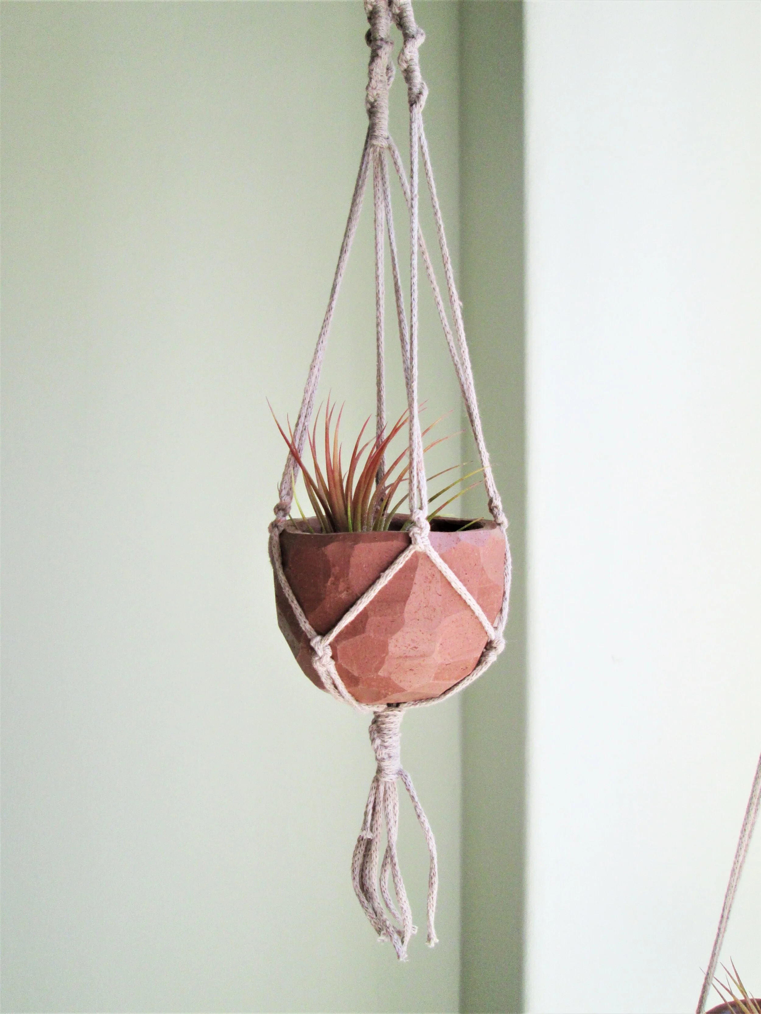 Macrame Plant Hangers part 2 - Knots