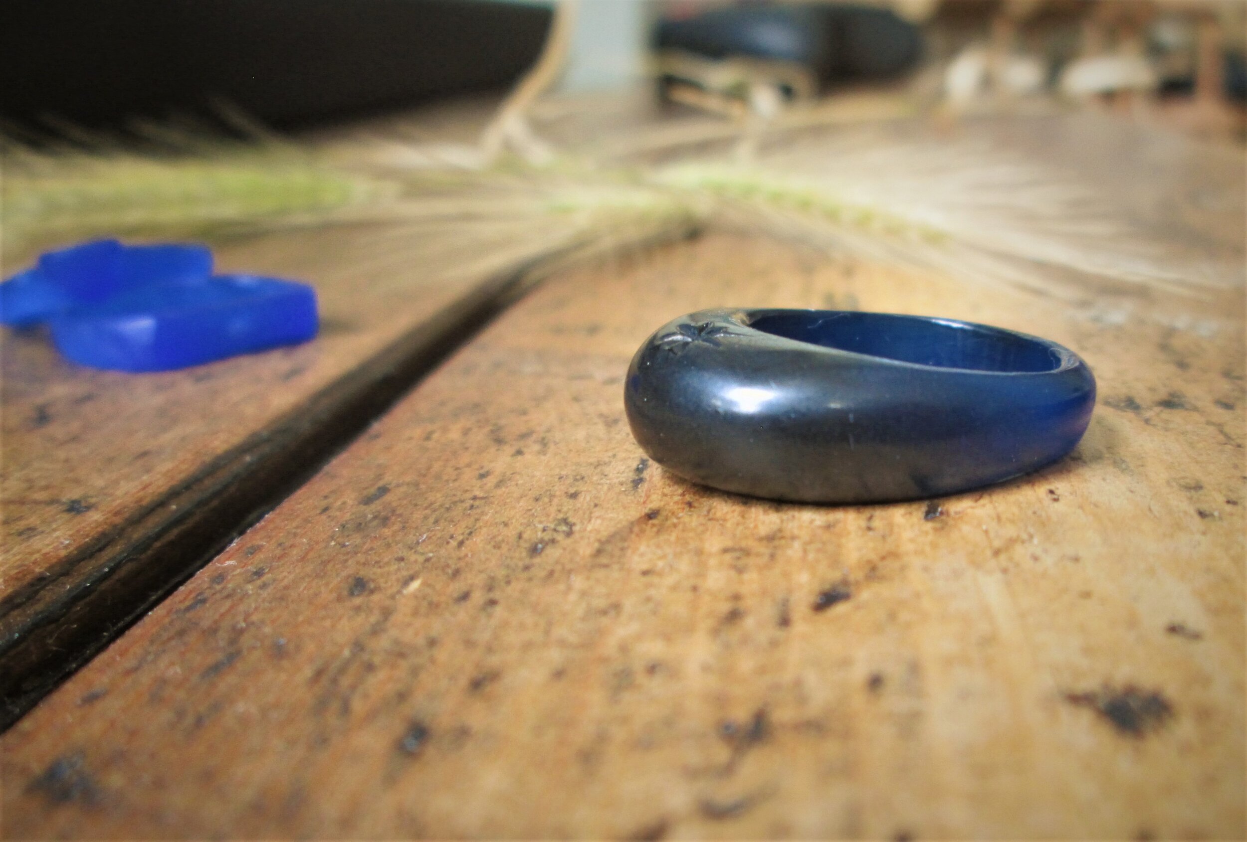 Wax Ring Carving Experiments — The Smug Soles Co.