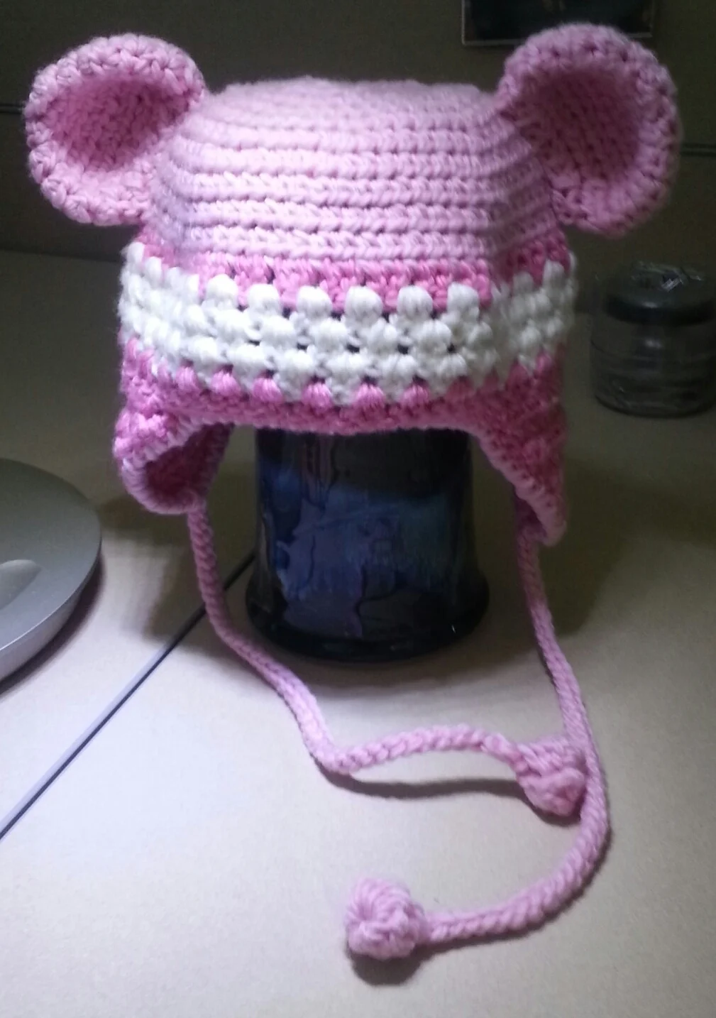 Pink Bear Ears