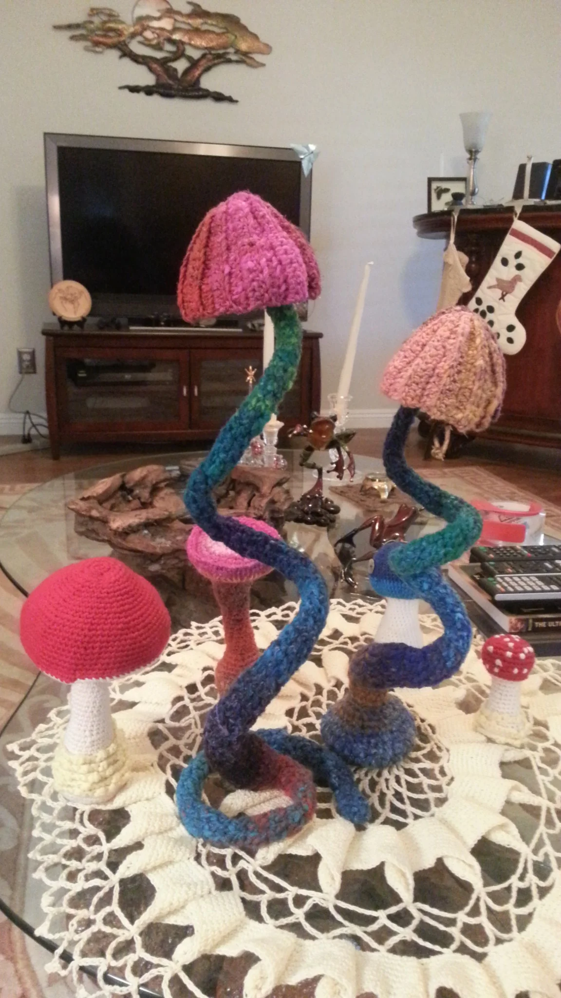 Family of Mushrooms