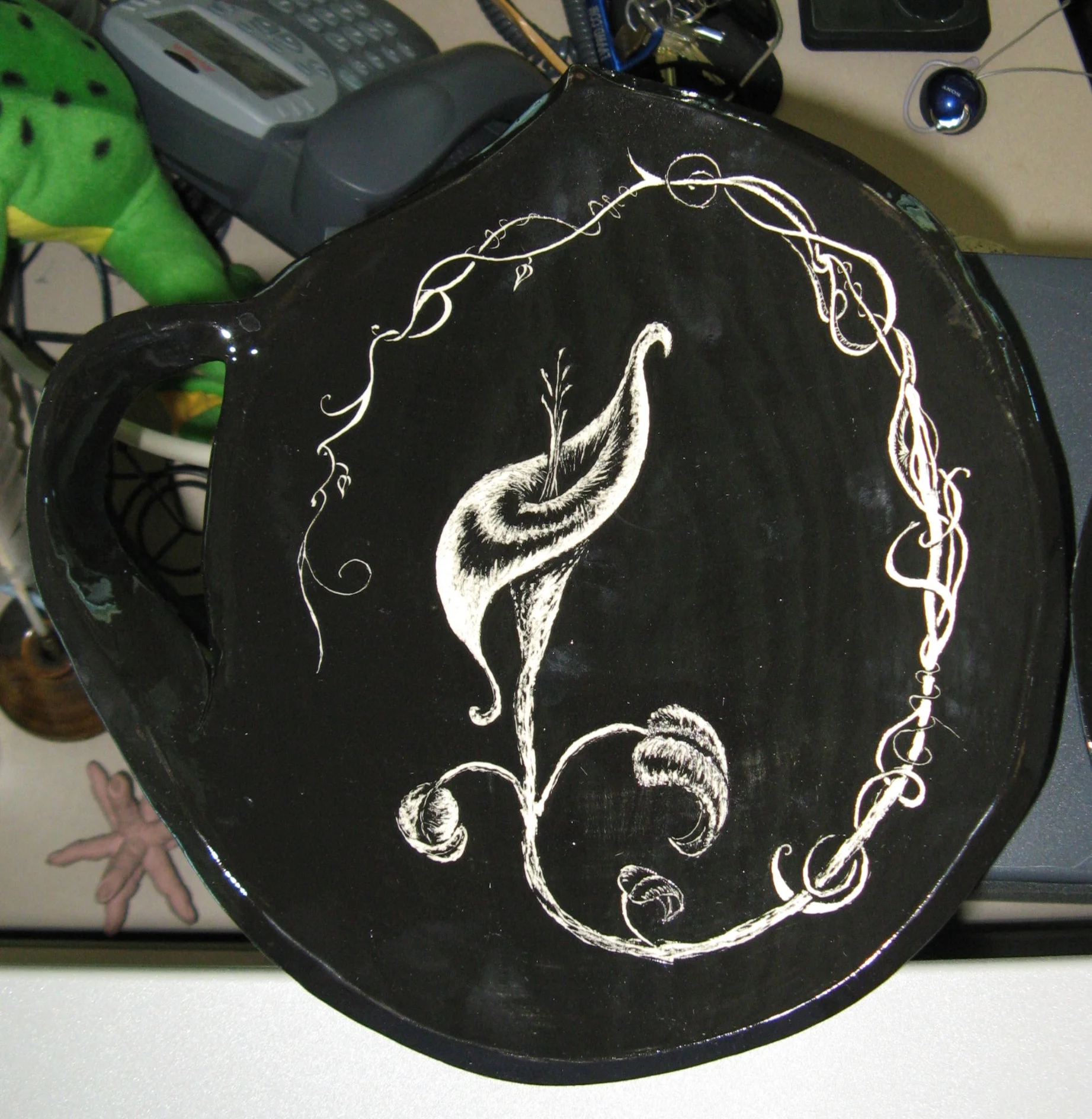 Orchid Plate
