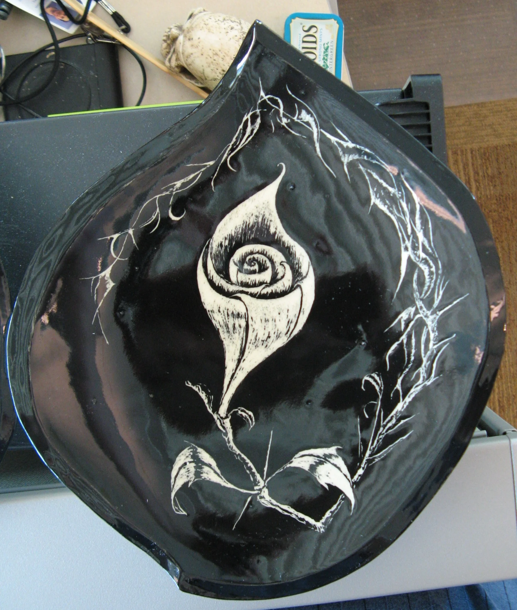 Rose Plate