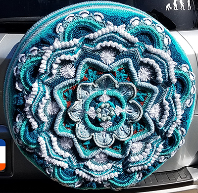 Wheel Cover Close-up