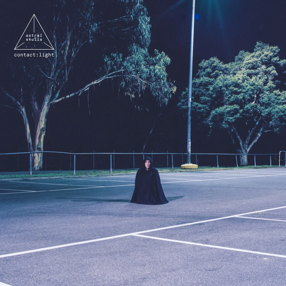 Astral Skulls – contact:light 12" vinyl, cassette + CD