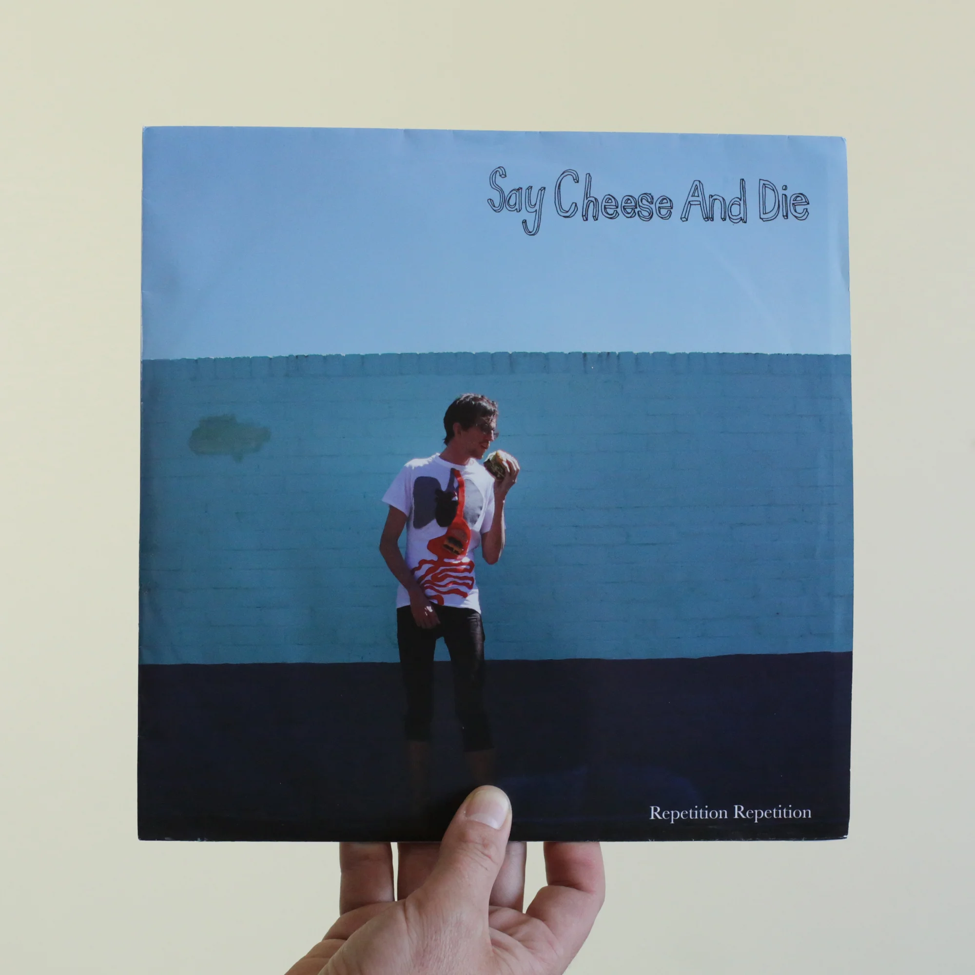 Say Cheese and Die - Repetition Repetition 10" vinyl