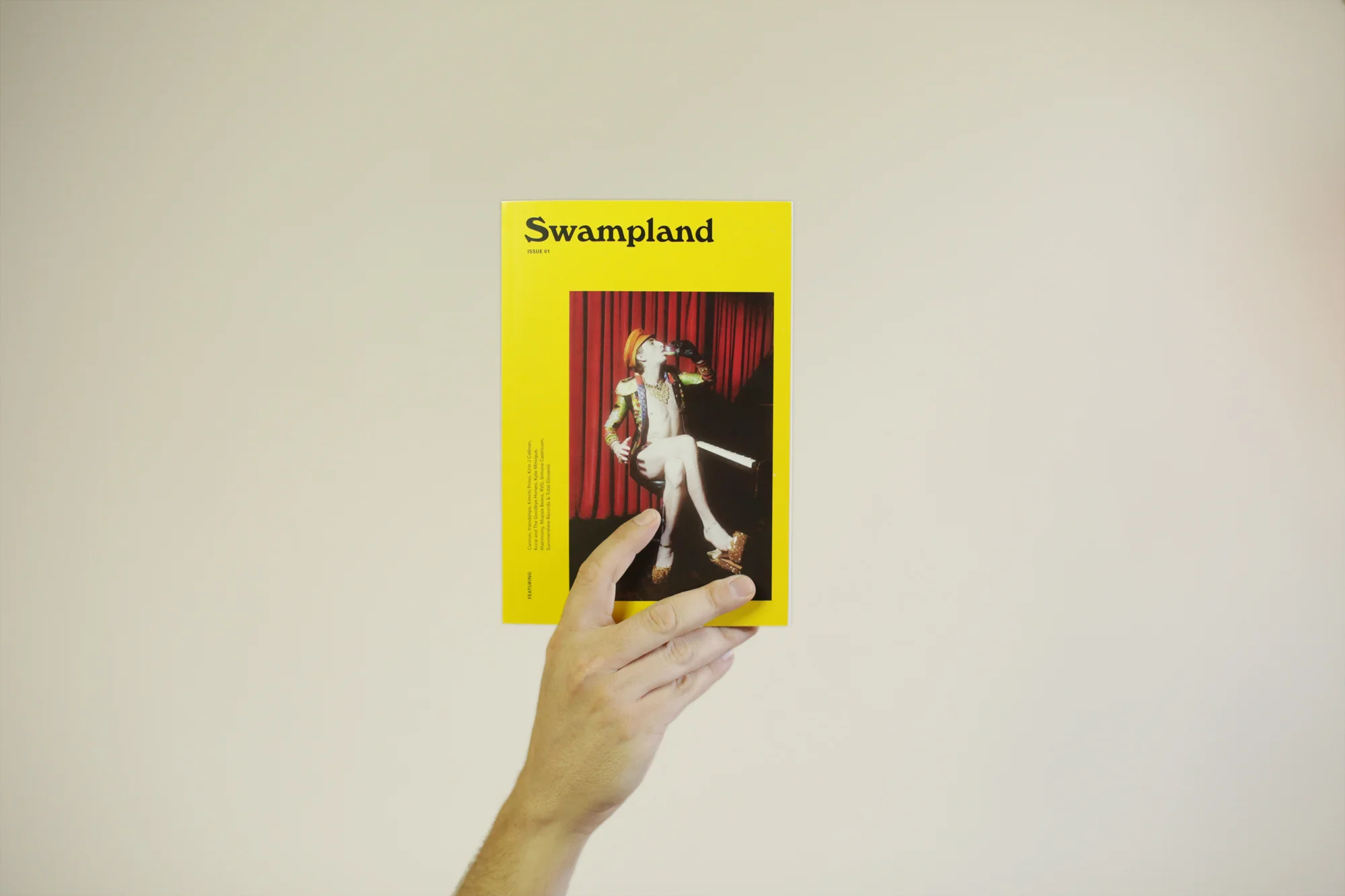 Swampland Magazine Issue 01