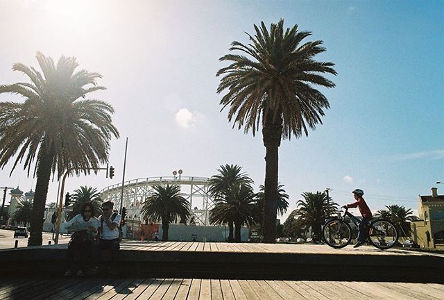 St Kilda, Melbourne by @kurteckardt. #35mm #film #analog #filmphotography #mixedbusinesscollective