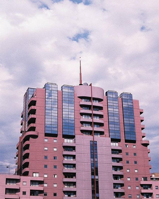 Melbourne by @kalindymillions 
#35mm #photography #film #pentaxk1000 #architecture #clouds #ishootfilm #mixedbuisnesscollective