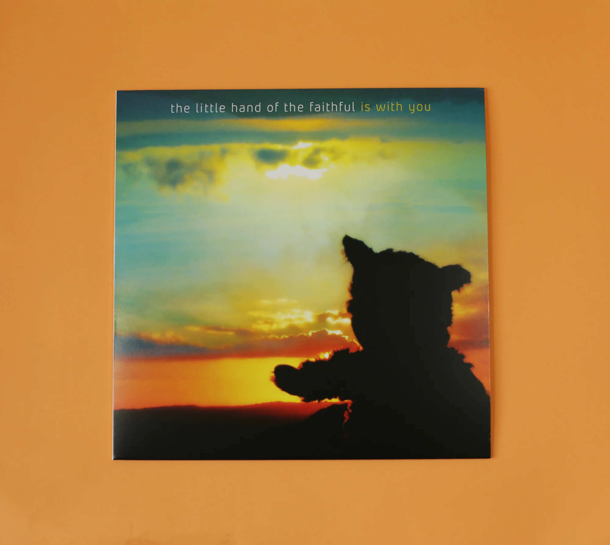 The little hand of the faithful - is with you 12" vinyl