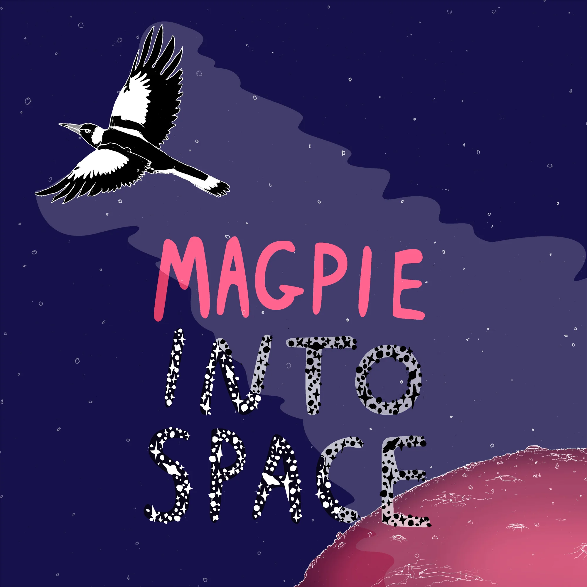 Magpie - Into Space cassette