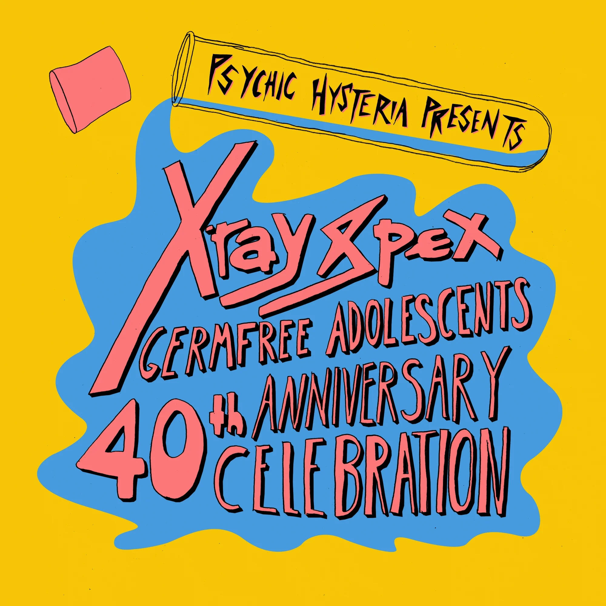 X-Ray Spex - Germfree Adolescents 40th Anniversary Celebration