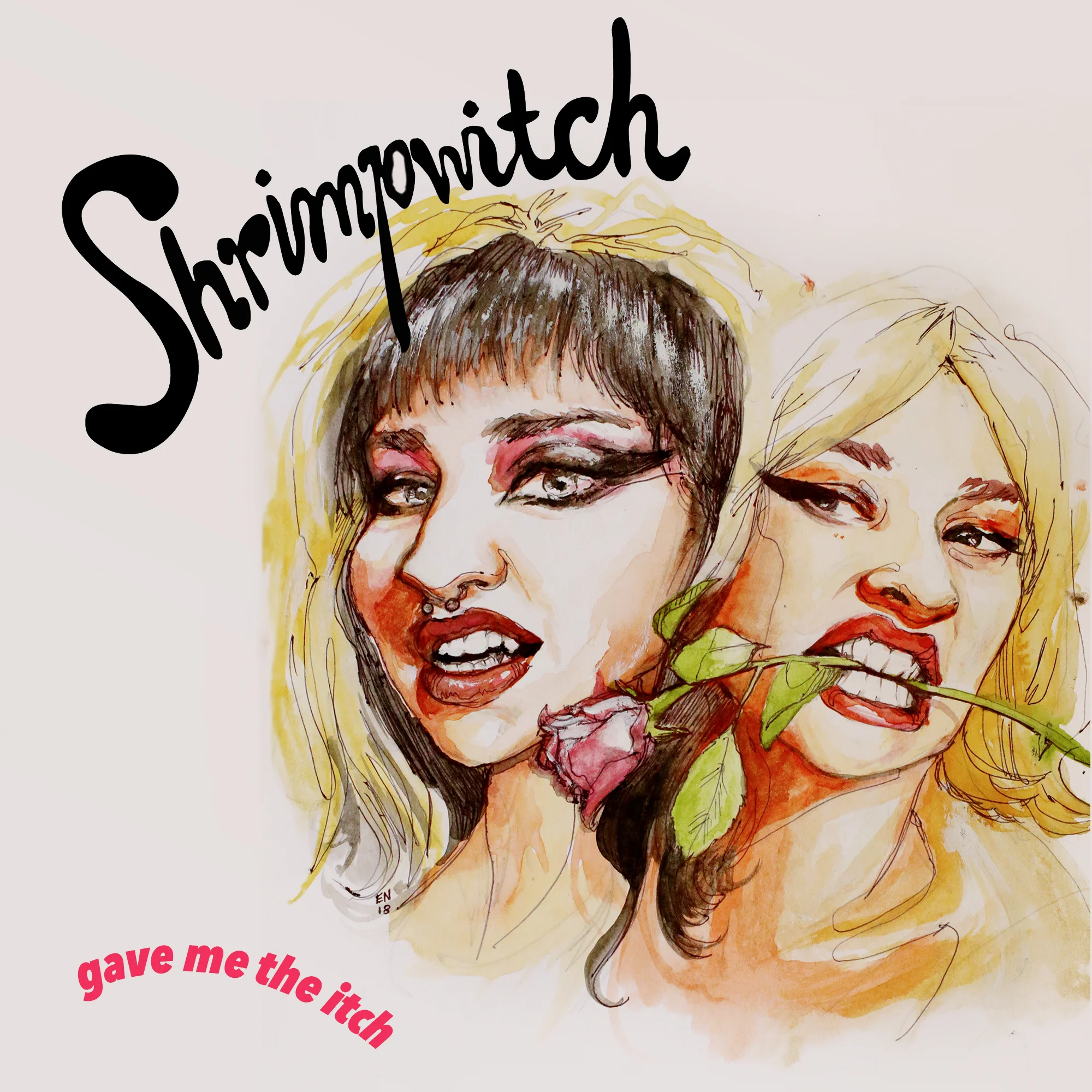 Shrimpwitch - Gave Me The Itch cassette