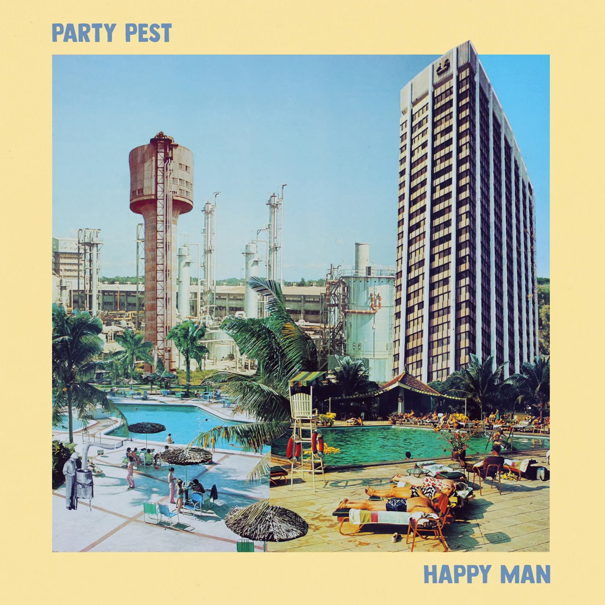 Party Pest - Happy Man 7" vinyl