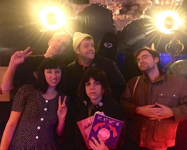 Thanks so much to Screaming Females, Bone Soup and Globe Alley for having us last night, what a fun show!! And Plaster of Paris and Glomesh for being so amazing.

Our next show is another big one, watch this space for the announcement. 👀