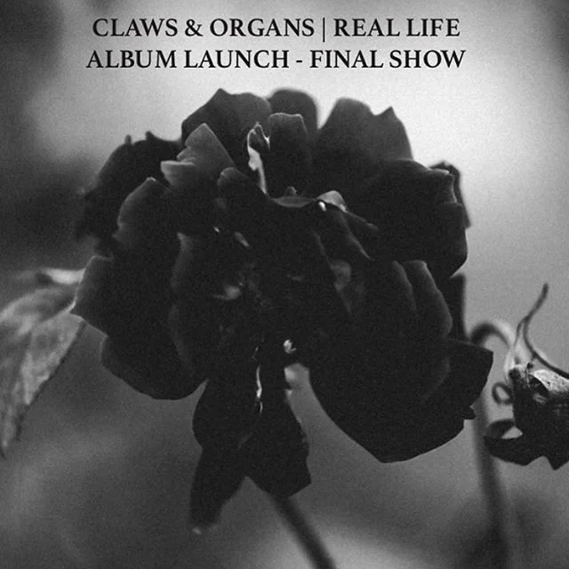 Tonight friends, a bittersweet farewell to and celebration of an incredible Melbourne band. Hospital Pass kick things off at 8pm, followed by Slomo, Astral Skulls and then the final show for Claws & Organs. At The Old Bar for 10 clams.
You can p