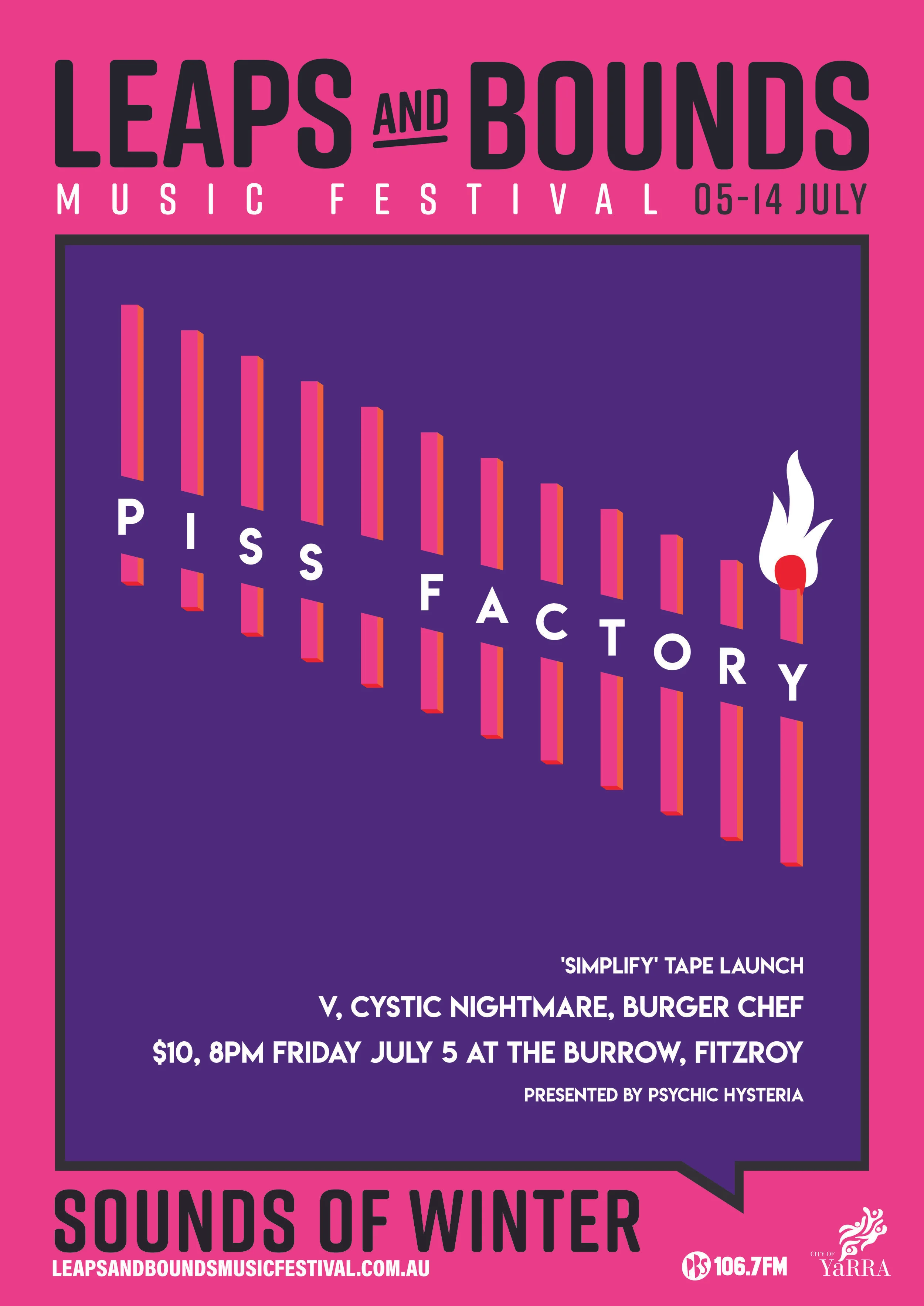Poster by Kalindy Williams @ Orbit Arcade