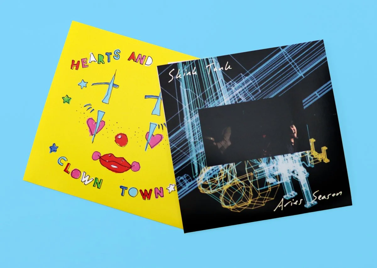Skink Tank / Hearts & Rockets split 7"