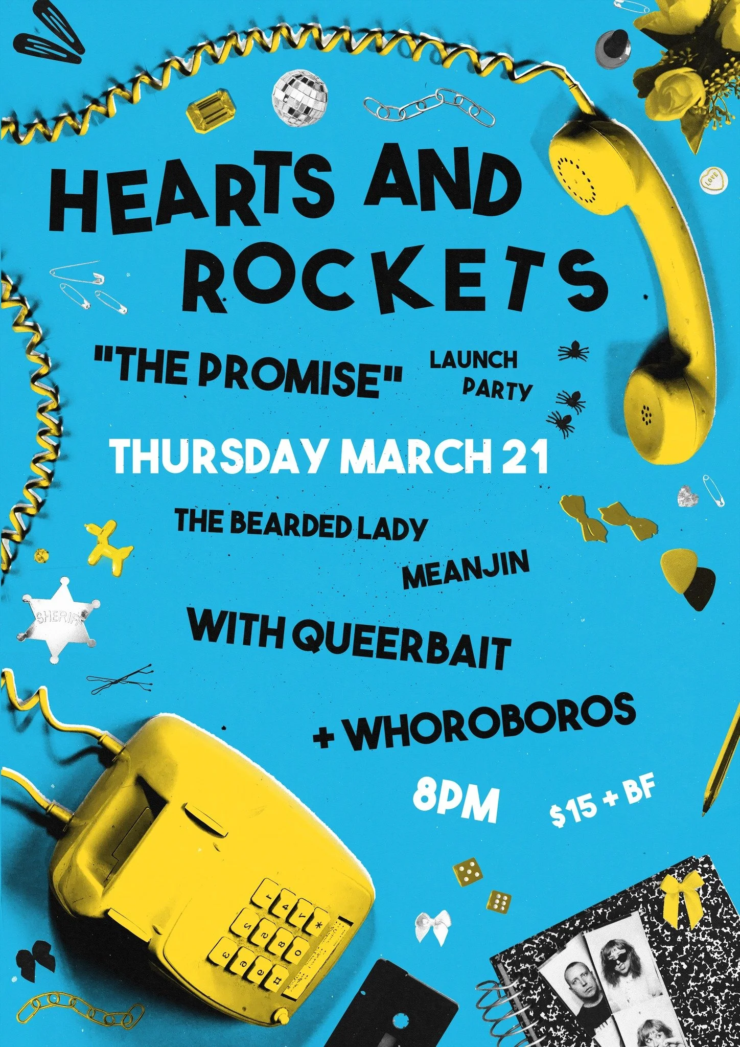 Hearts &amp; Rockets launch The Promise in Meanjin