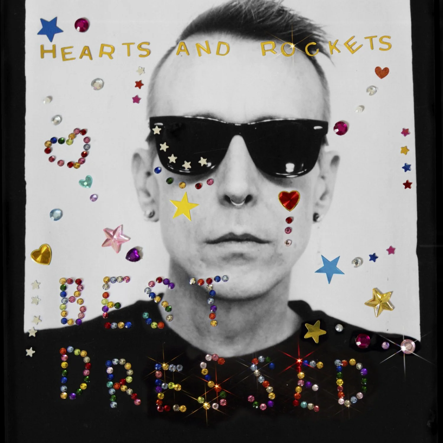 Hearts and Rockets - Get Bored / Best Dressed 7"