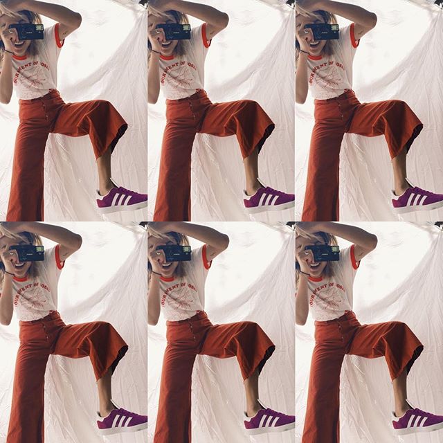 old shirts, backyard #gazelles @adidasau