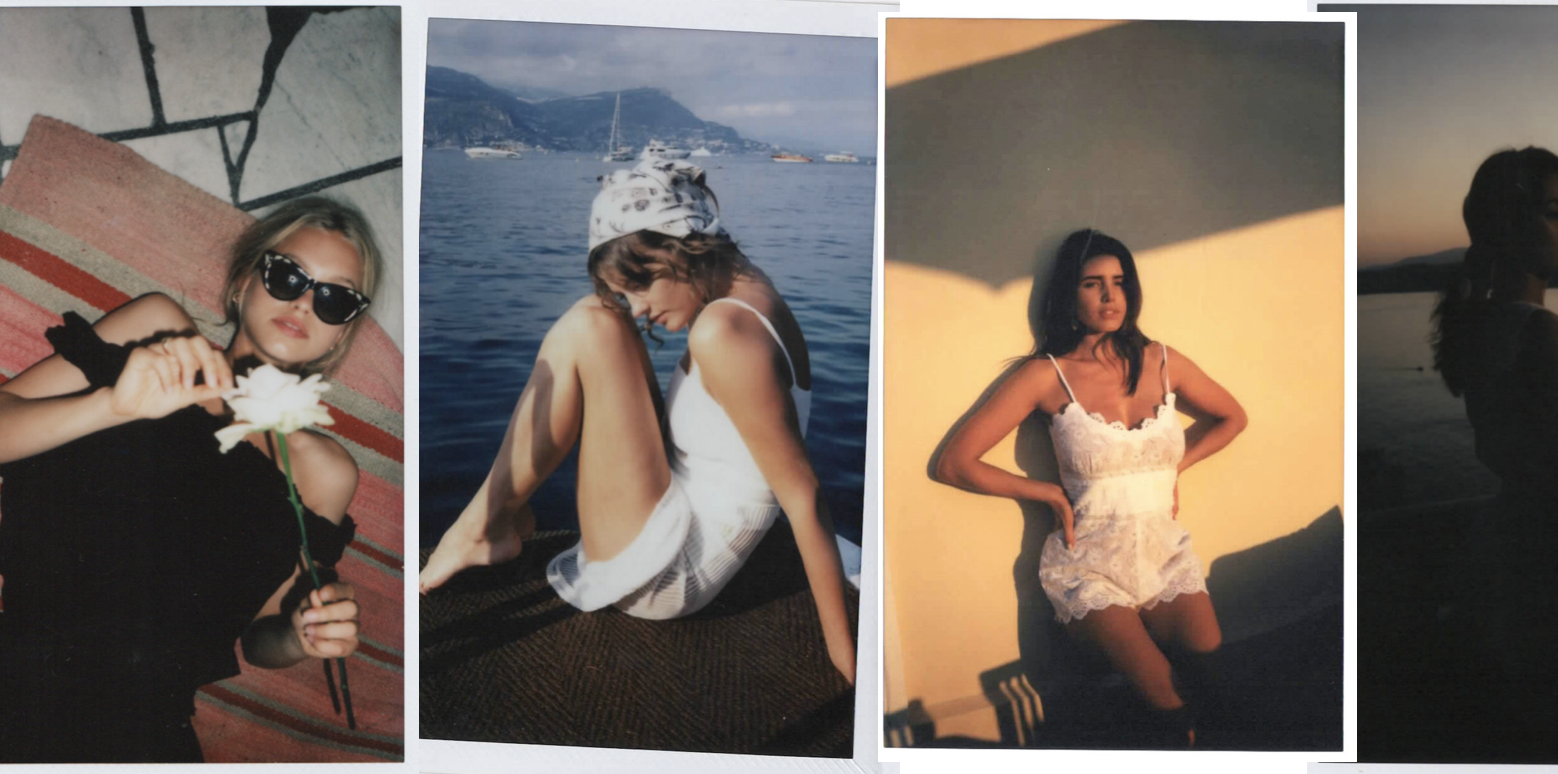 SIR the Label muses in Polaroids