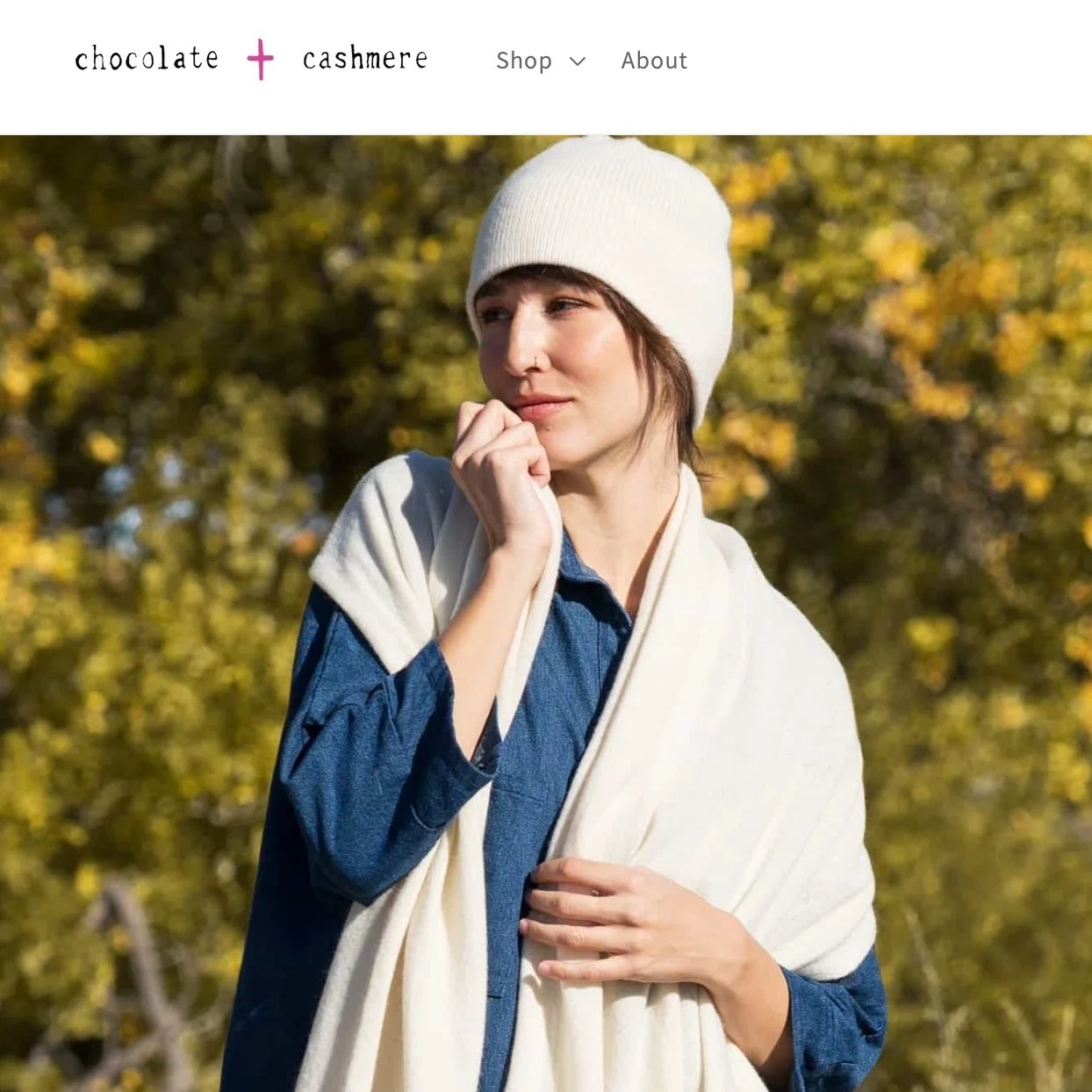 Chocolate And Cashmere