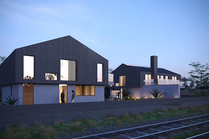 THE STATION HOUSES