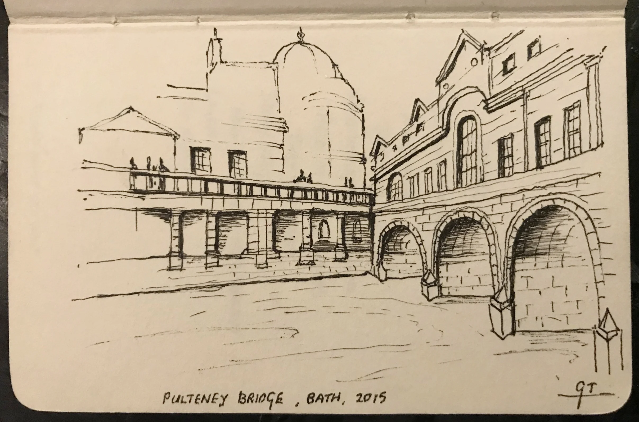 Bath : Putney bridge