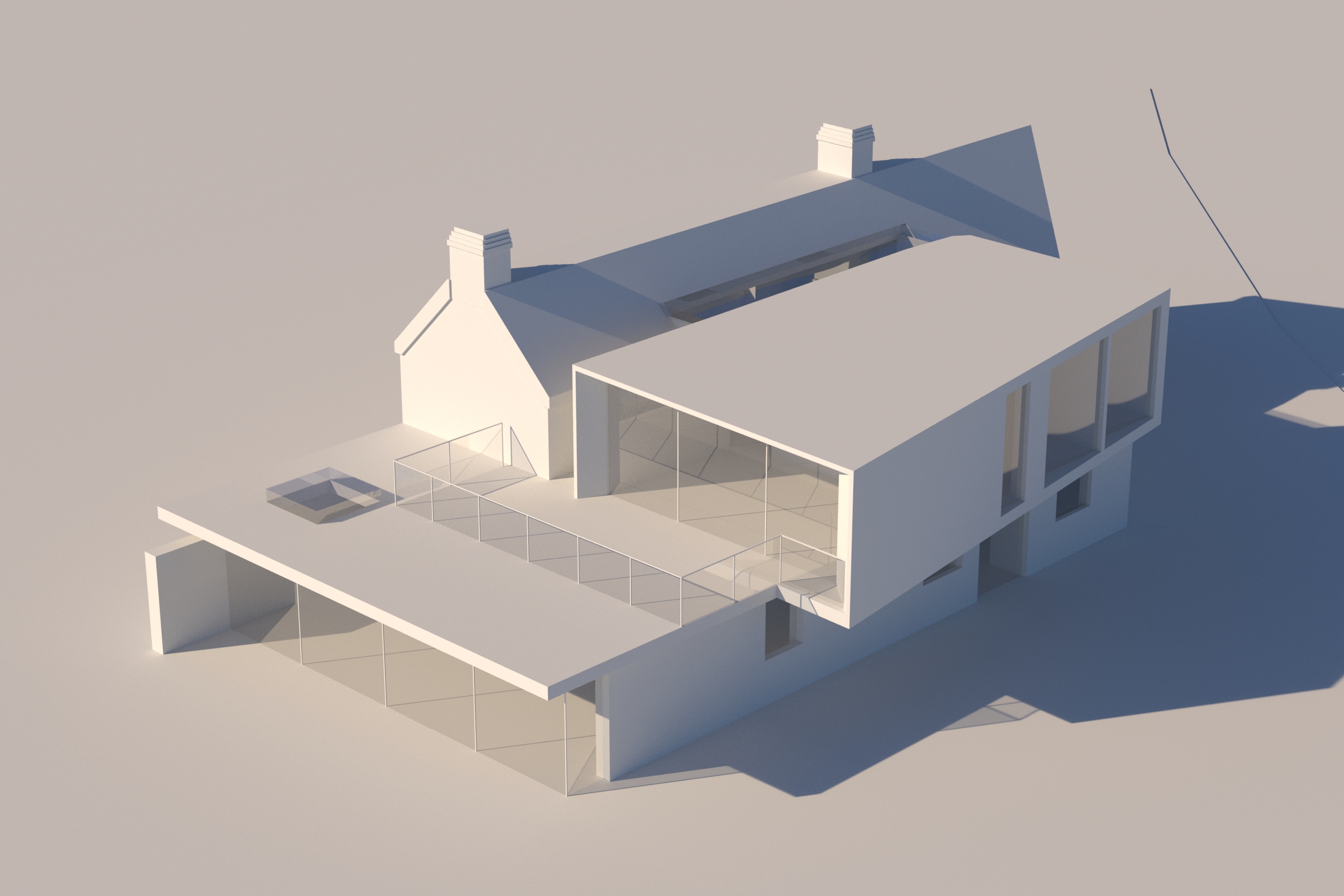 Exploratory concept model 01.