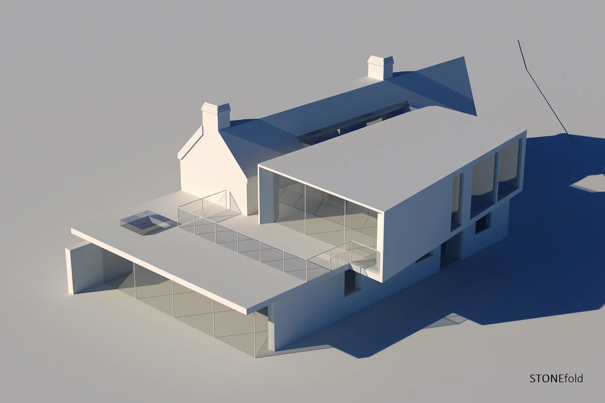 STONE fold Early concept 01 : model