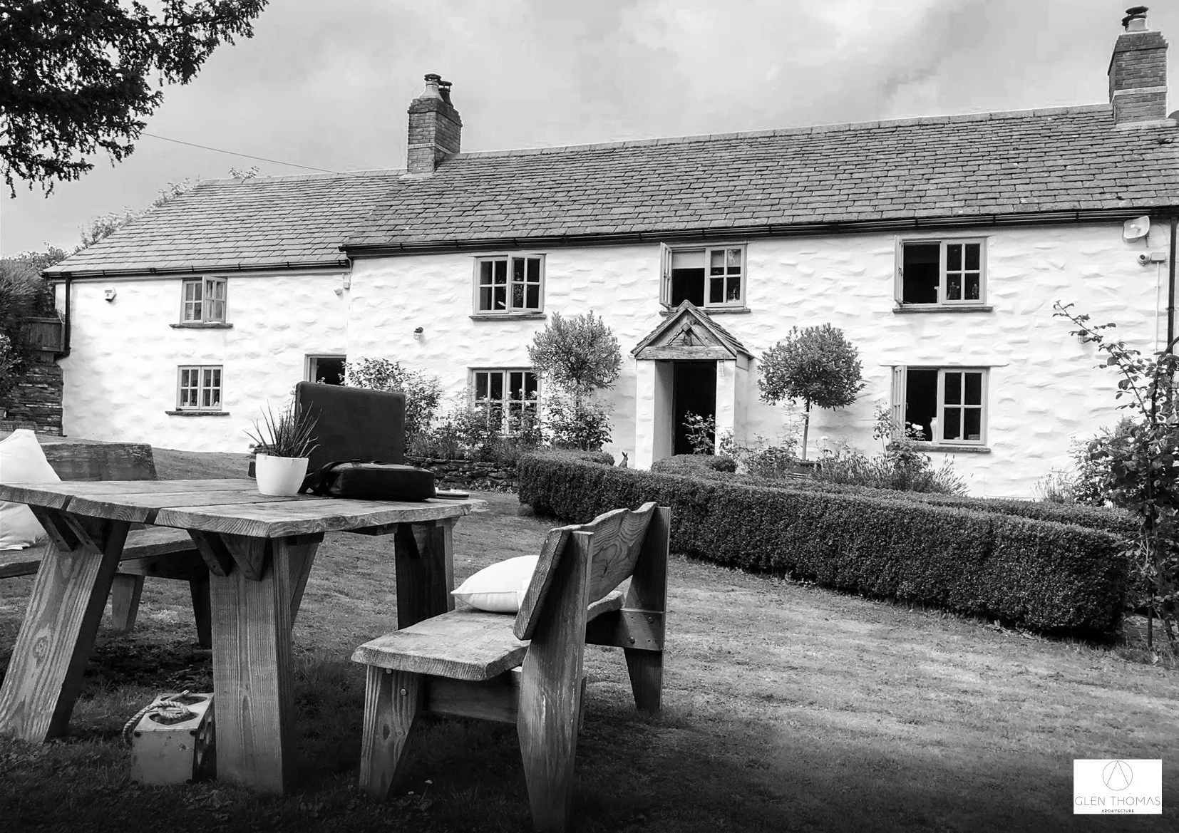 Existing 18th Century stone cottage