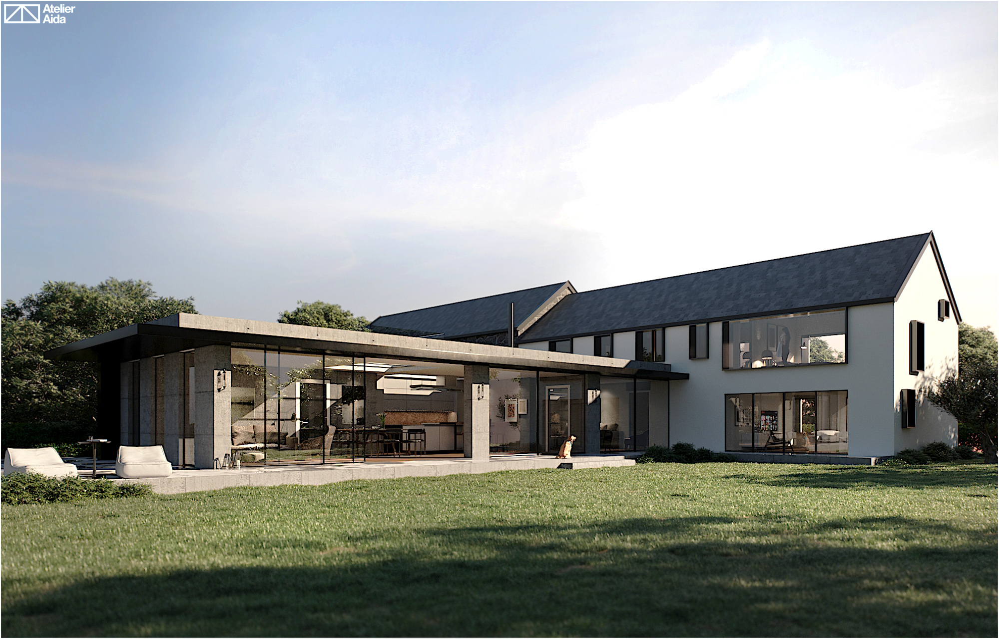 Pentrebach Farm