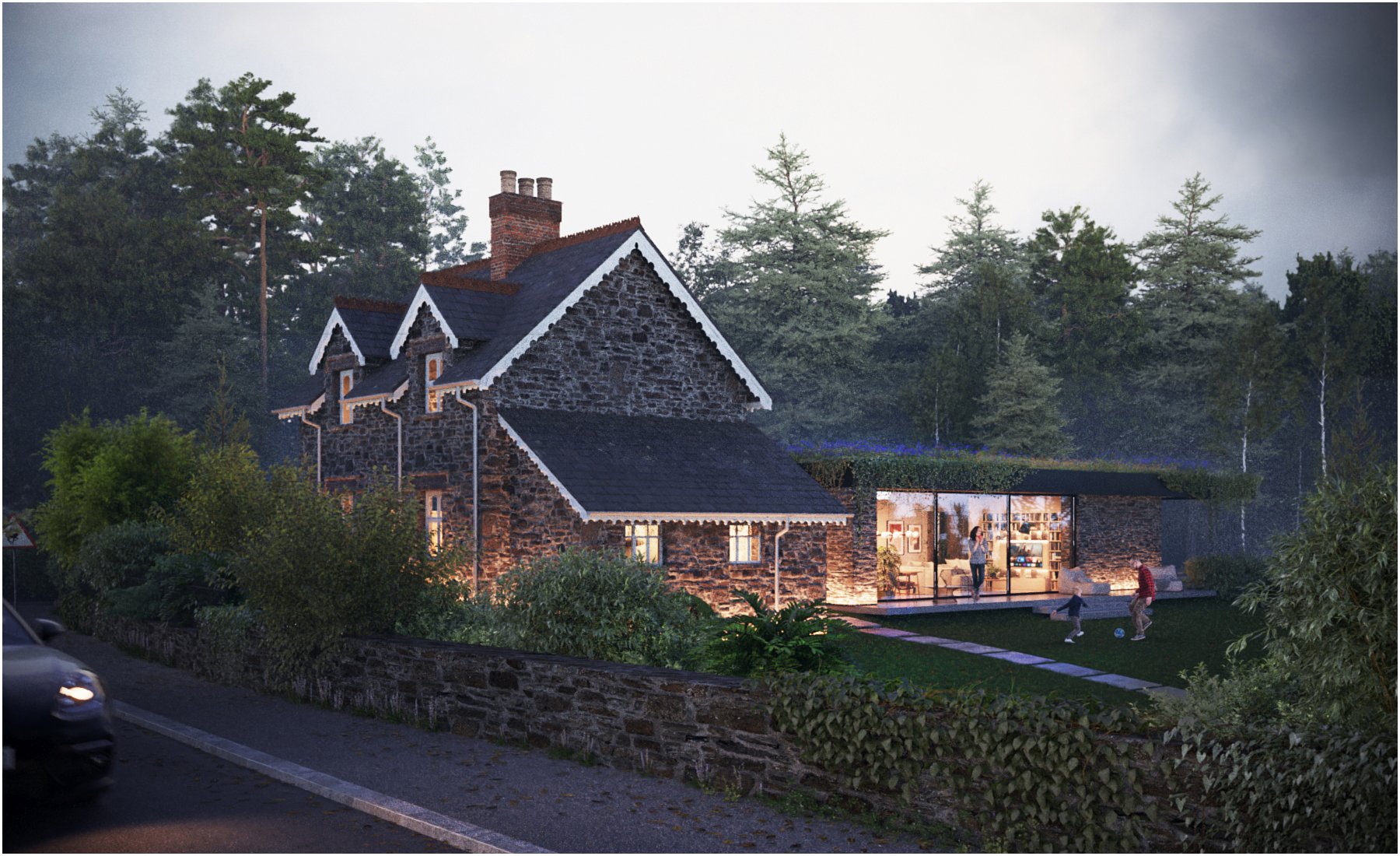 Brecon Lodge : March 2023