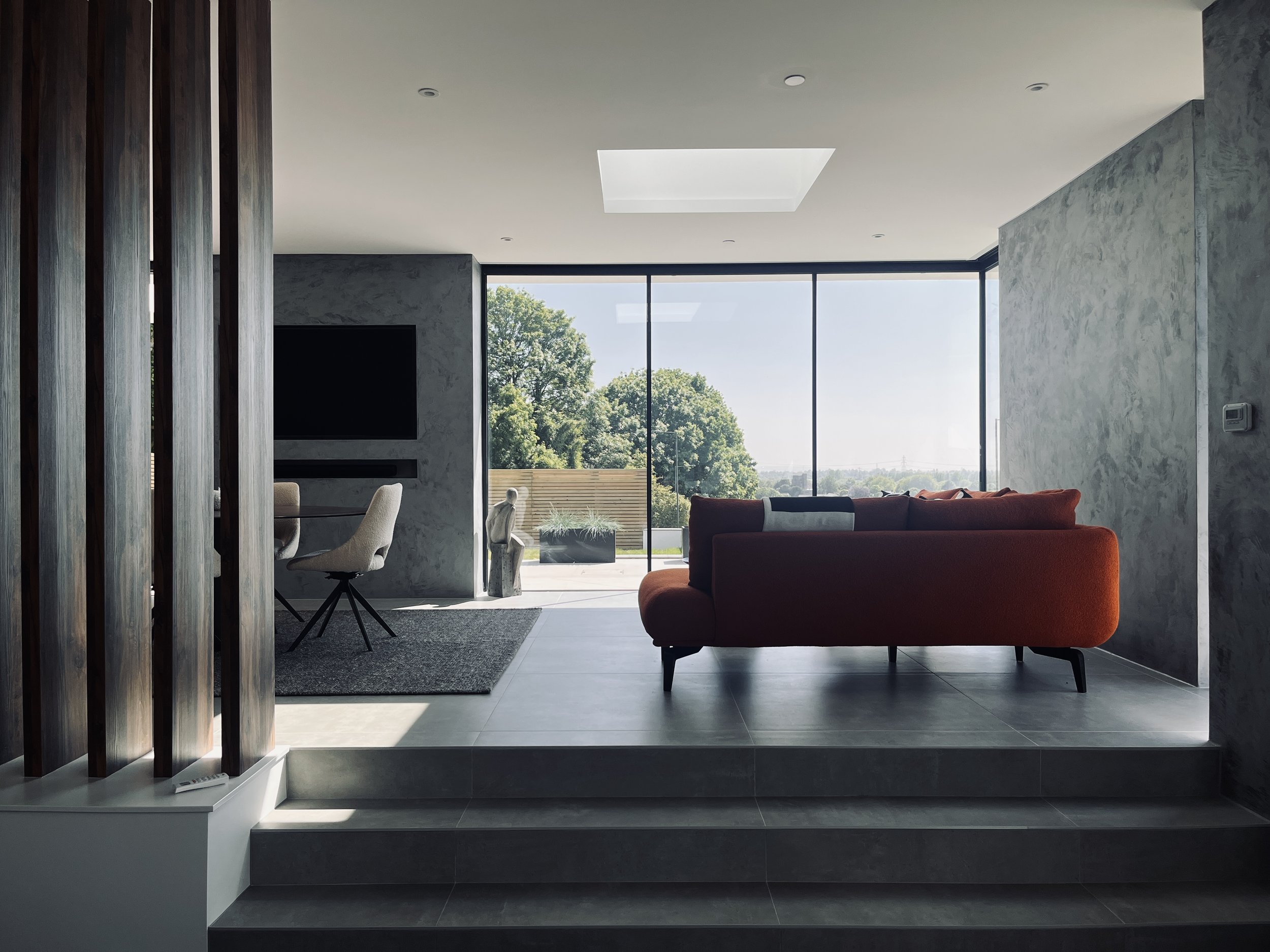  New build contemporary dwelling in South Wales ; completed March 2023 