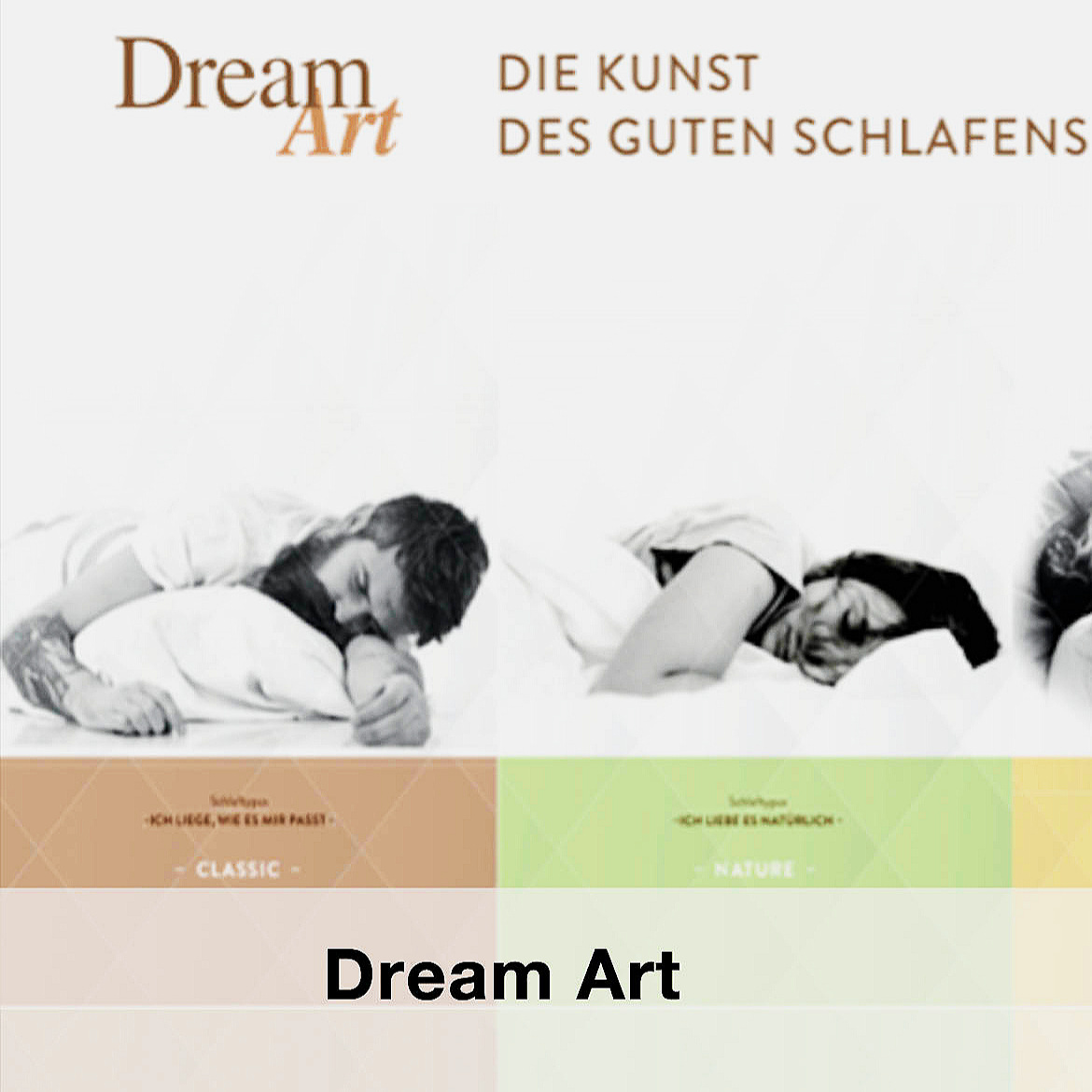 Dream Art Relaunch by thinknewgroup