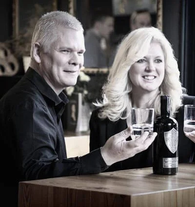Matt and Steph Brown of Wild Knight Distillery