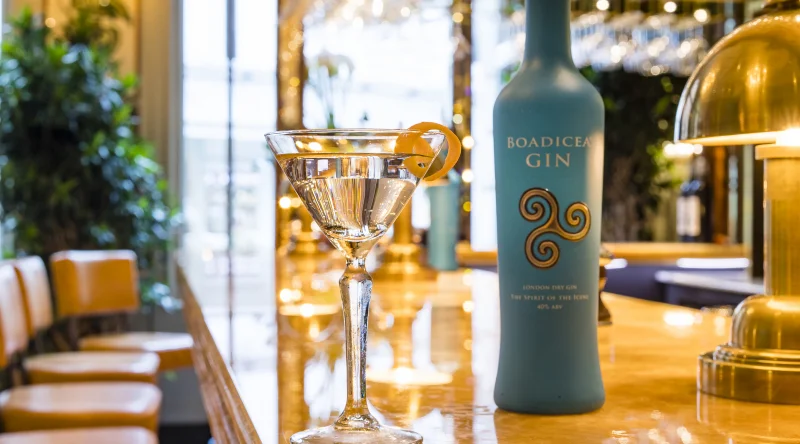 Gin Tasting Dinner at The Ivy Norwich Brasserie With Boadicea Gin.jpg