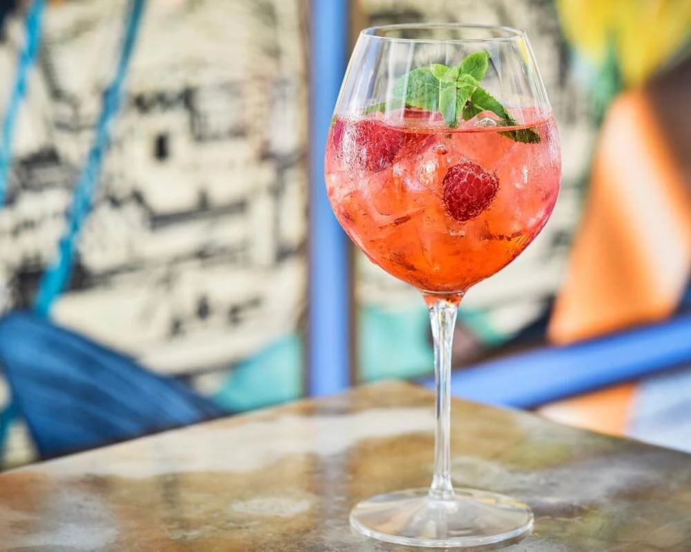 The delicious City of Stories cocktail featuring Boadicea® Gin – Rosa